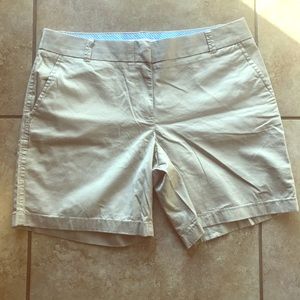 J. Crew broken-In chino shorts
